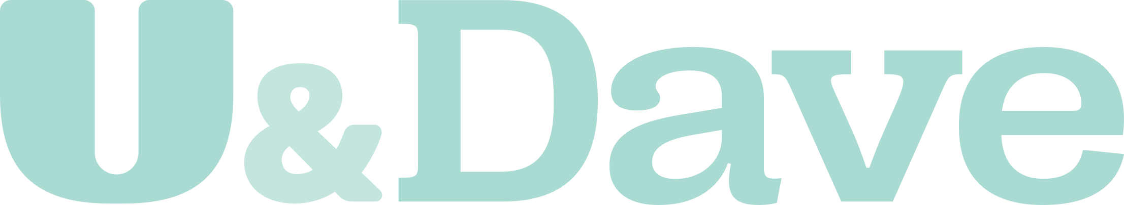 U&Dave logo