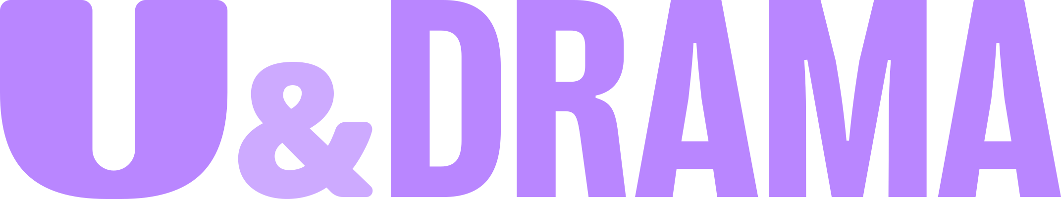 U&Drama logo